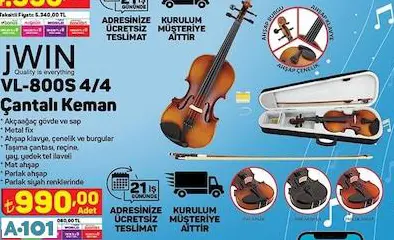 JWİN ÇANTALI KEMAN JWİN ÇANTALI KEMAN